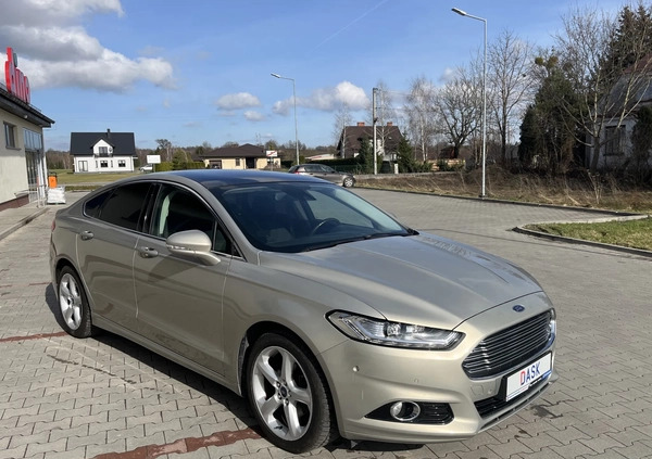 Ford Mondeo cena 55500 przebieg: 108000, rok produkcji 2016 z Bardo małe 154